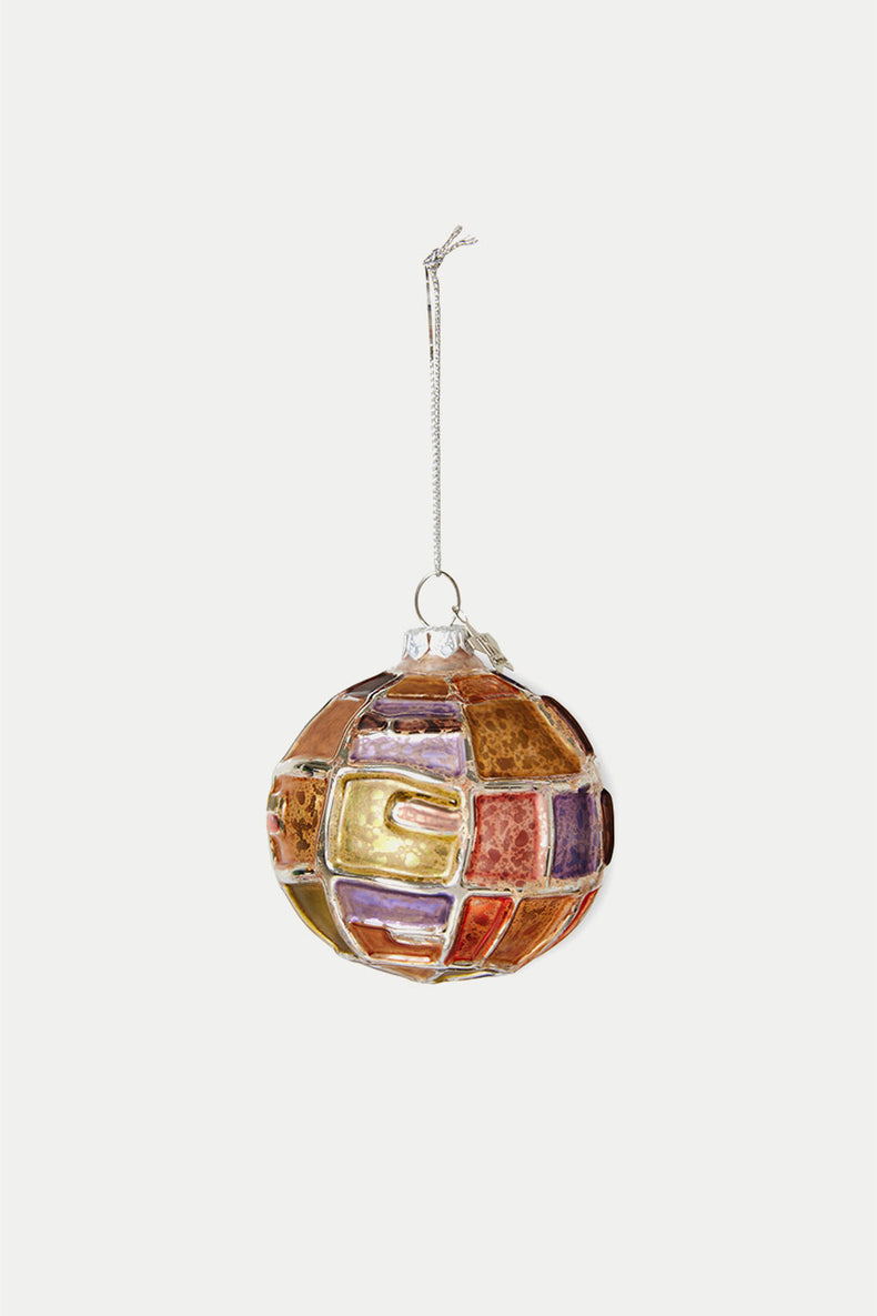 HKliving Multi Round Brutalist Christmas Ornament