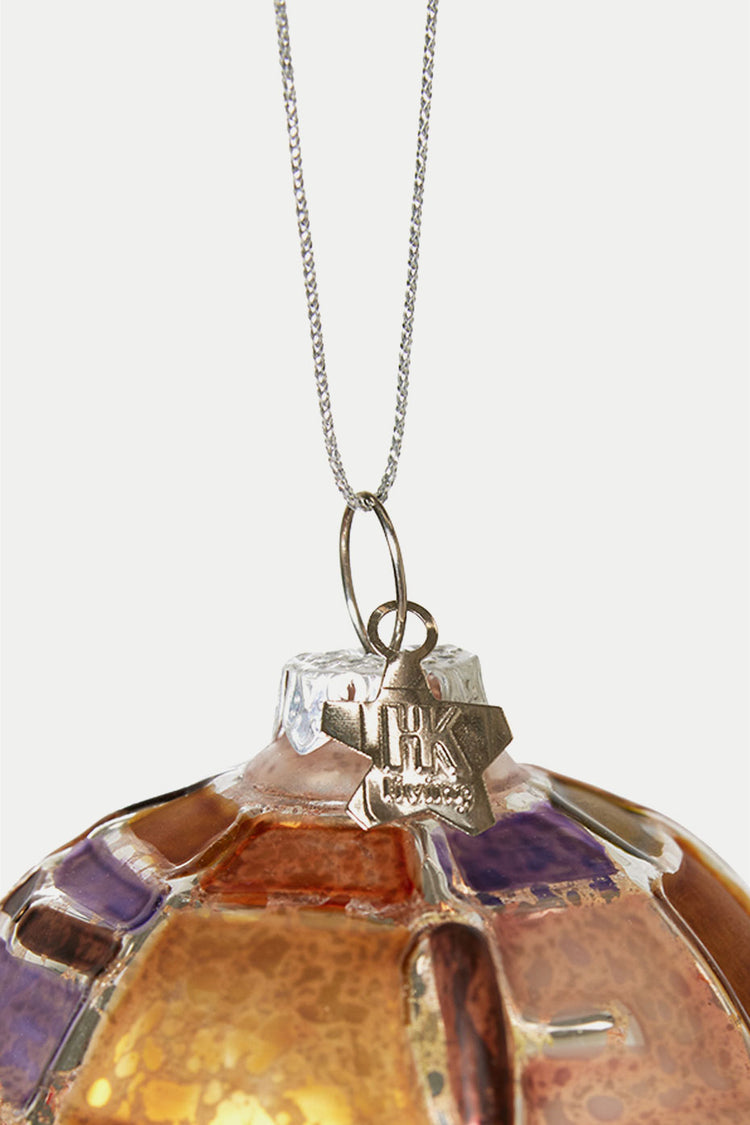 HKliving Multi Round Brutalist Christmas Ornament