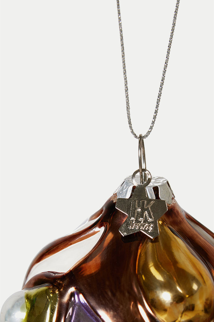 HKliving Multi Round Anatomic Christmas Ornament