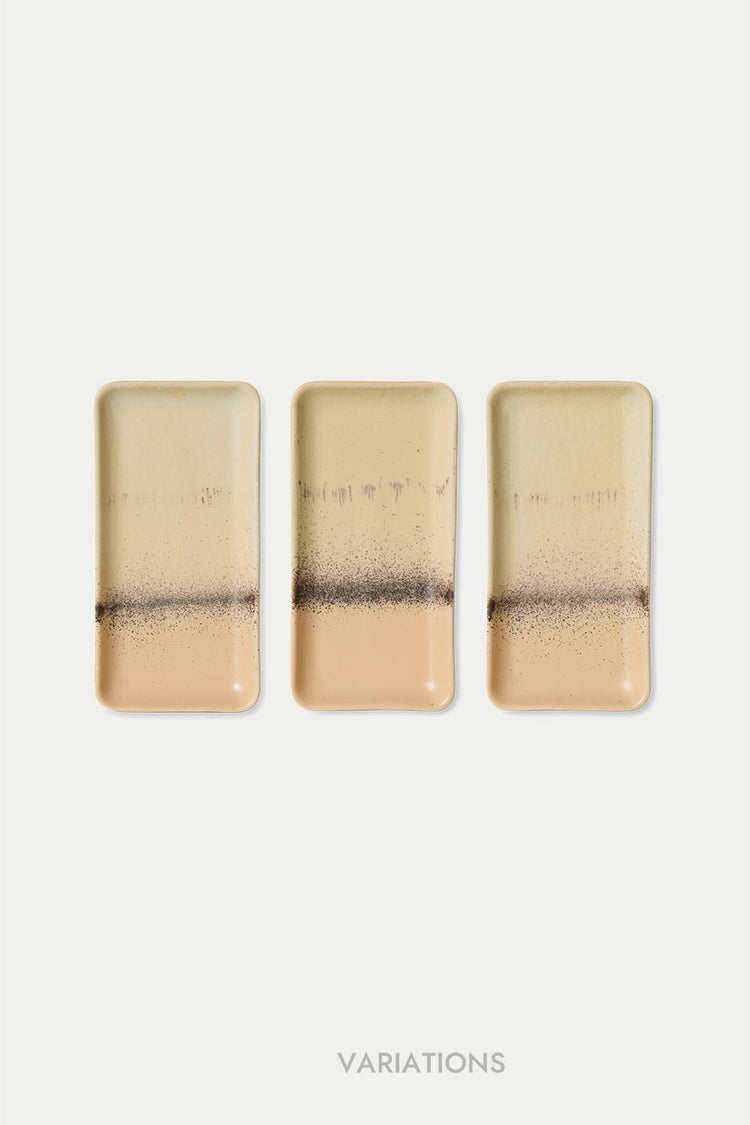 HKliving Breeze 70s Ceramics Small Tray