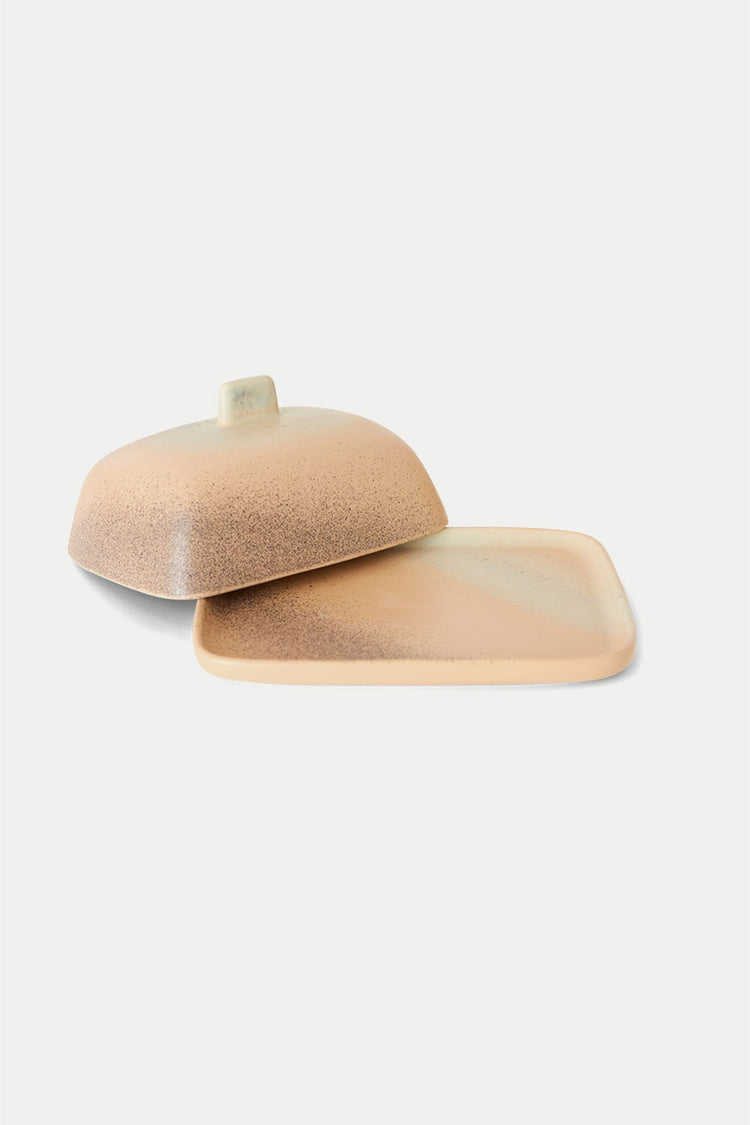 HKliving Breeze 70s Ceramics Butter Dish