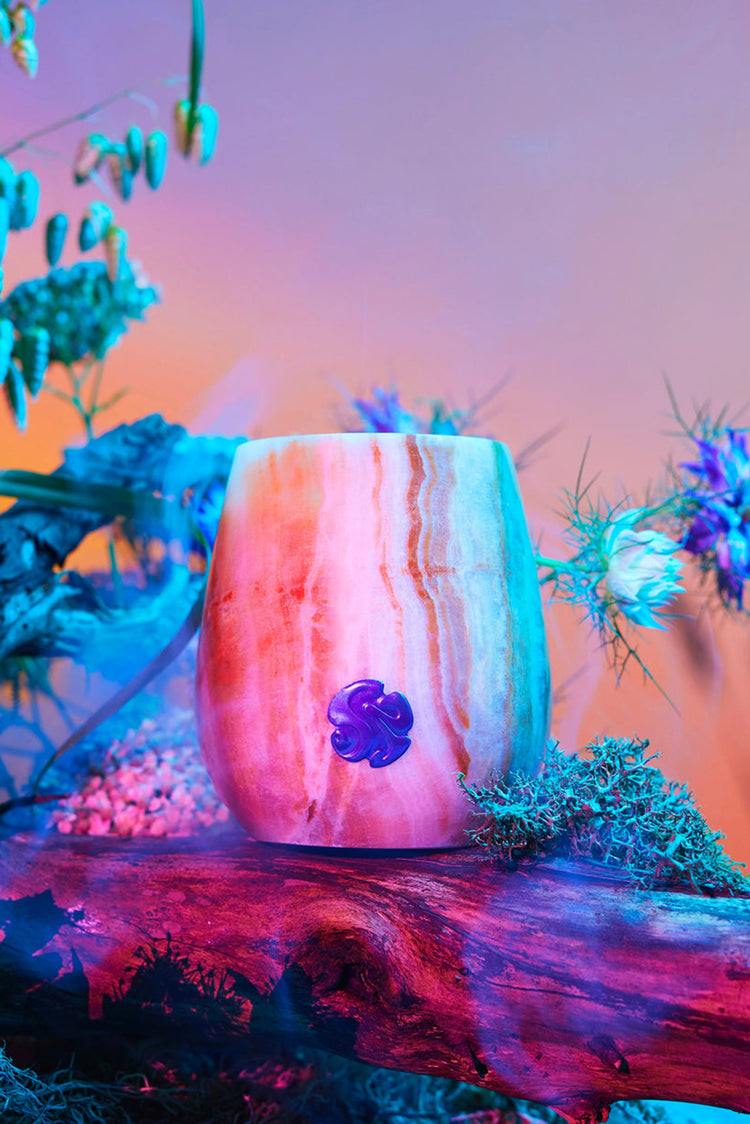 Sacred + Wild Night Blooms Of Lune Massage Candle