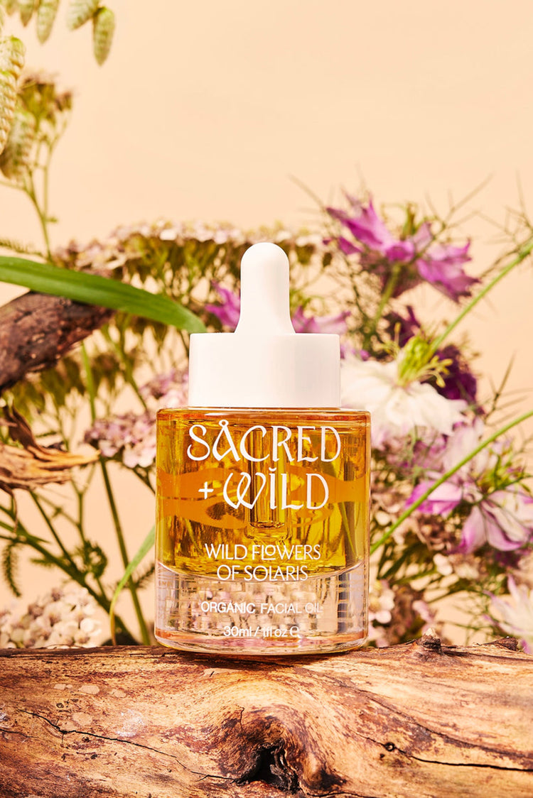 Sacred + Wild Wild Flowers Of Solaris Facial Oil