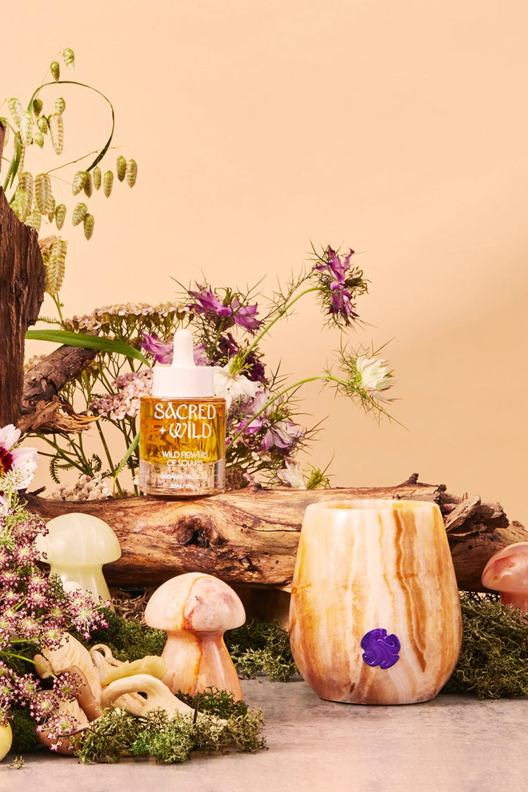 Sacred + Wild Wild Flowers Of Solaris Facial Oil