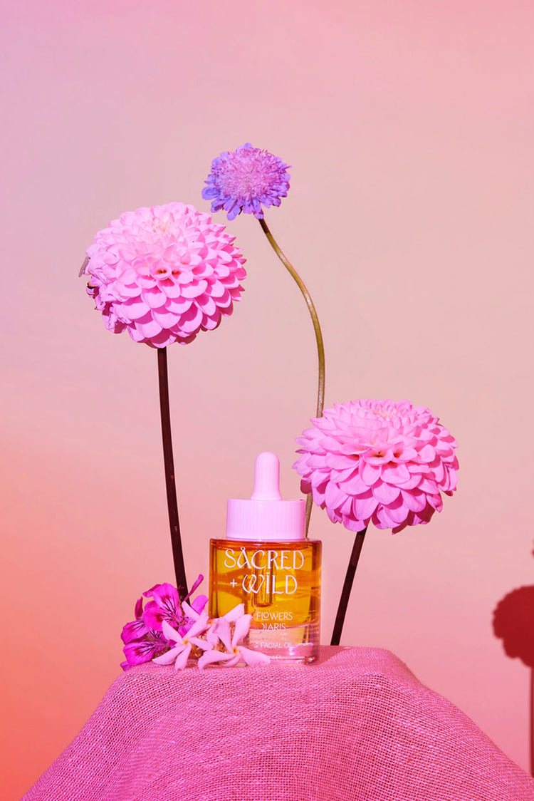 Sacred + Wild Wild Flowers Of Solaris Facial Oil