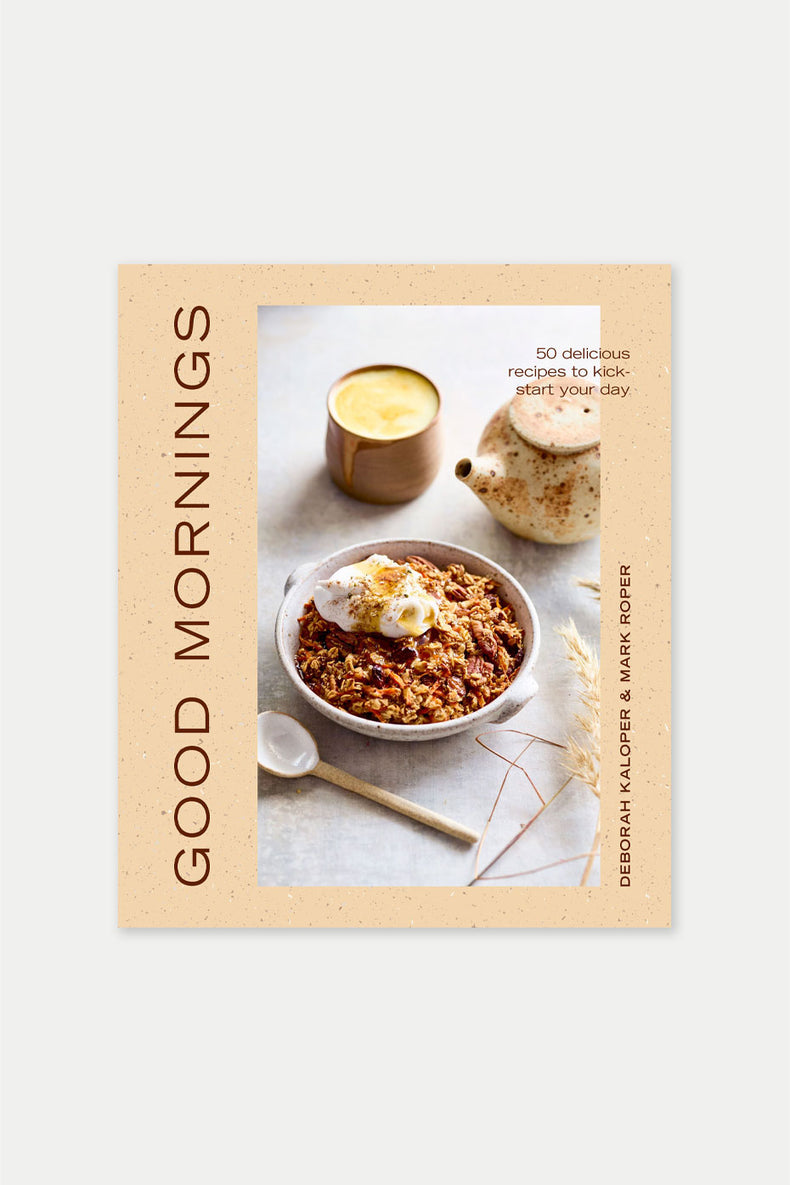 Bookspeed Good Mornings: 50 Delicious Recipes