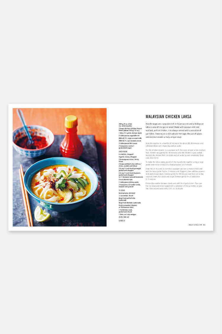 Bookspeed Laksa: 65 Recipes Asian Style Noodle Soups