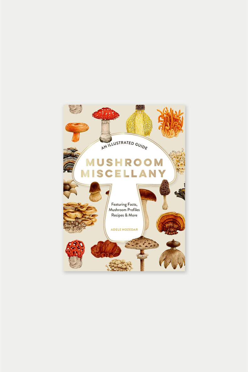 Bookspeed Mushroom Miscellany: An Illustrated Guide
