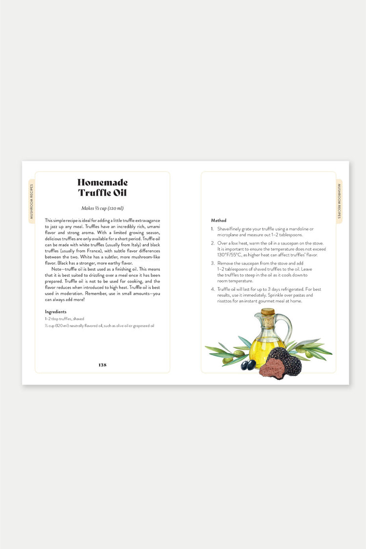 Bookspeed Mushroom Miscellany: An Illustrated Guide