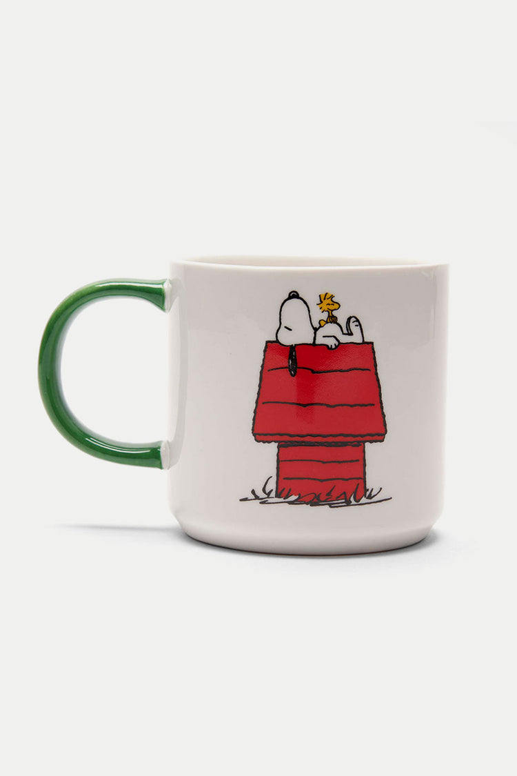 Magpie Peanuts Gang & House Mug