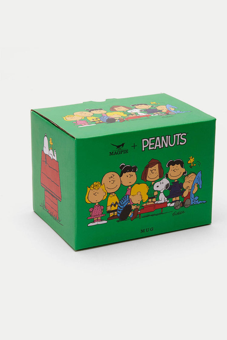 Magpie Peanuts Gang & House Mug
