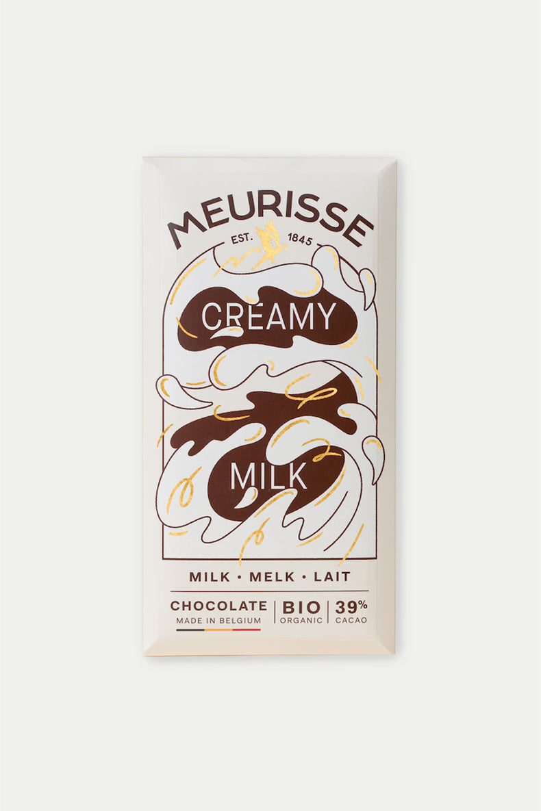 Meurisse Creamy Milk Chocolate 100g