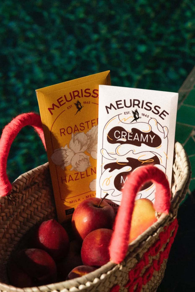 Meurisse Creamy Milk Chocolate 100g