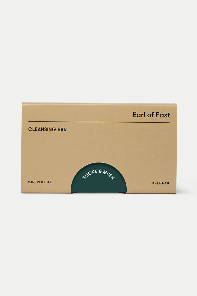 Earl Of East Smoke & Musk Cleansing Bar Soap 160g