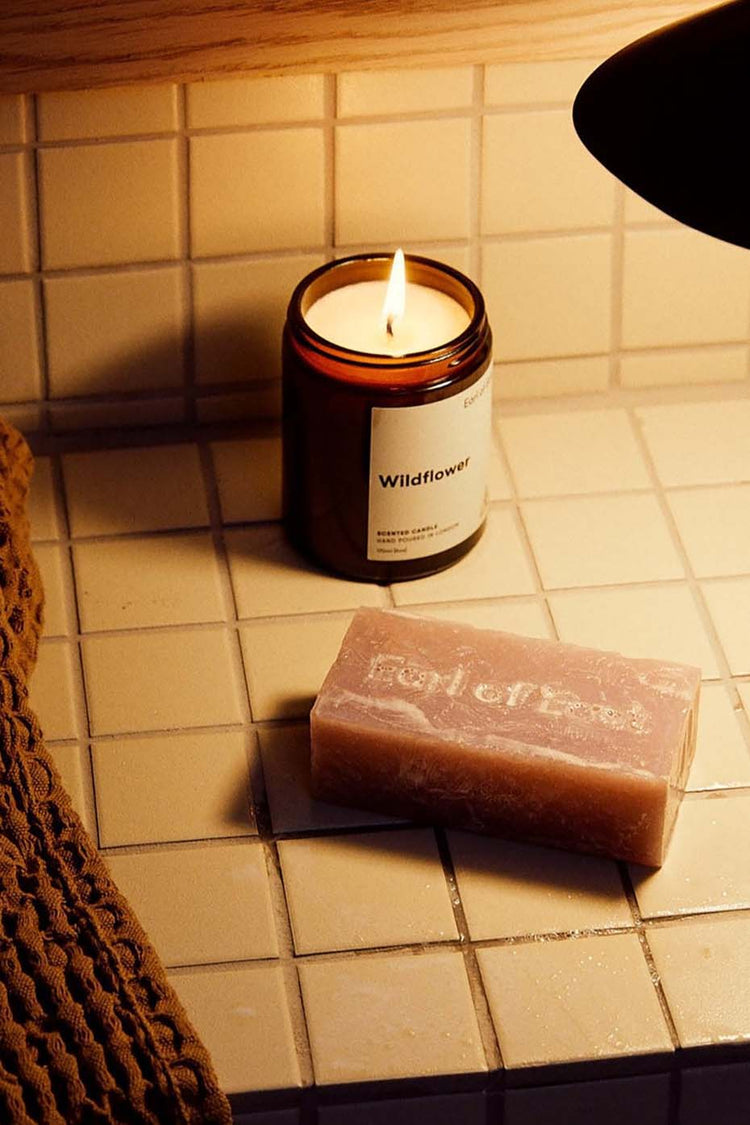 Earl Of East Wildflower Cleansing Bar Soap 160g