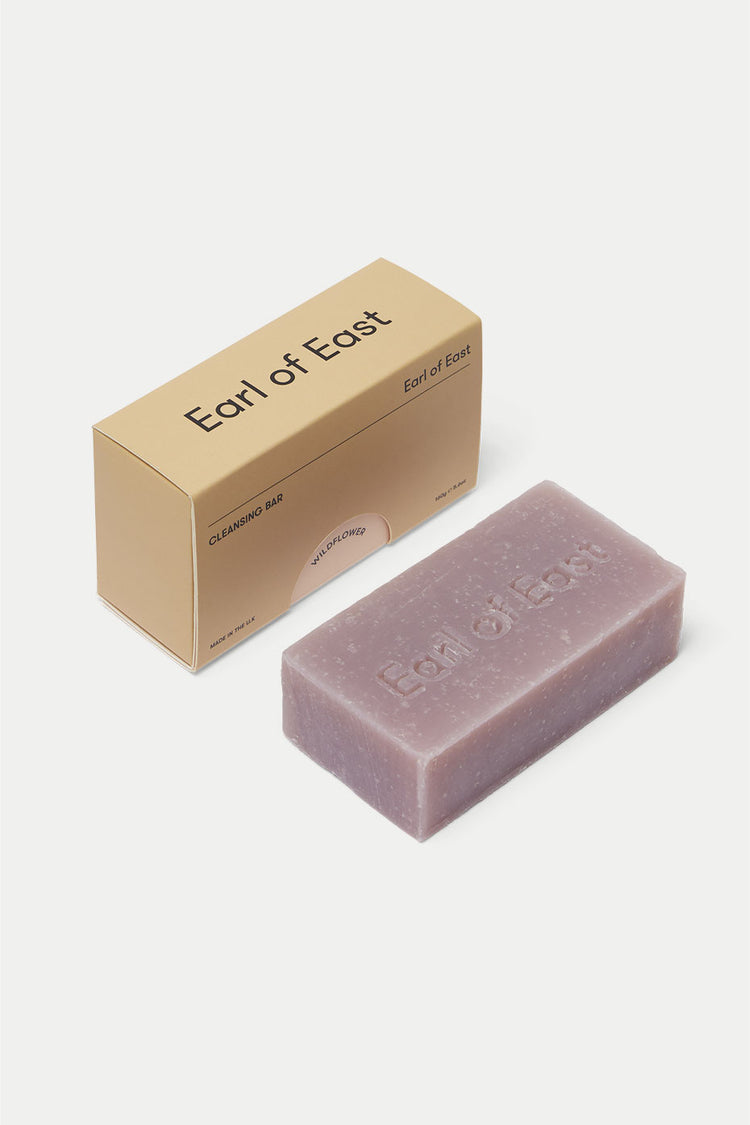 Earl Of East Wildflower Cleansing Bar Soap 160g