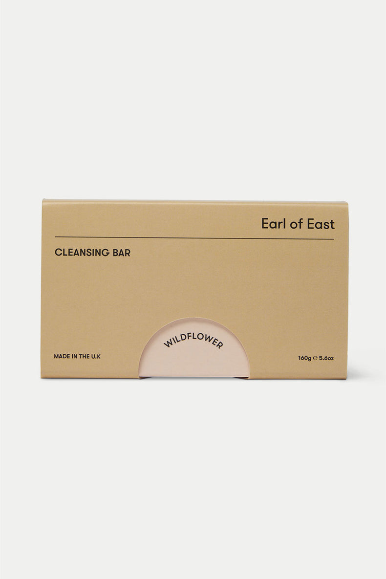 Earl Of East Wildflower Cleansing Bar Soap 160g