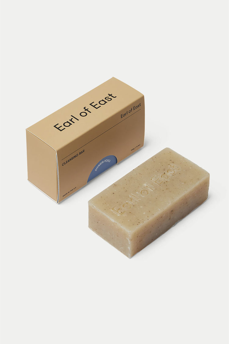 Earl Of East Shinrin-Yoku Cleansing Bar Soap 160g