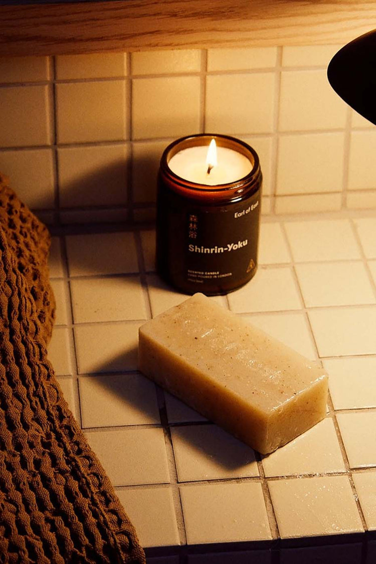 Earl Of East Shinrin-Yoku Cleansing Bar Soap 160g