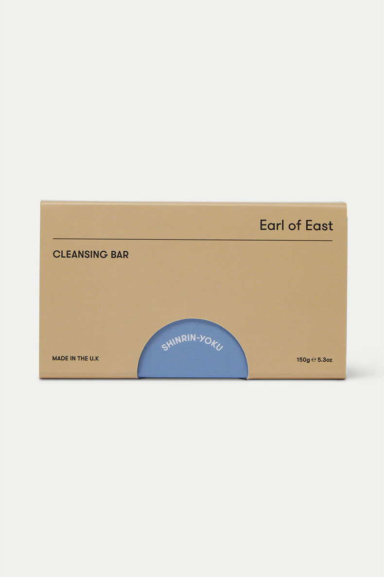 Earl Of East Shinrin-Yoku Cleansing Bar Soap 160g