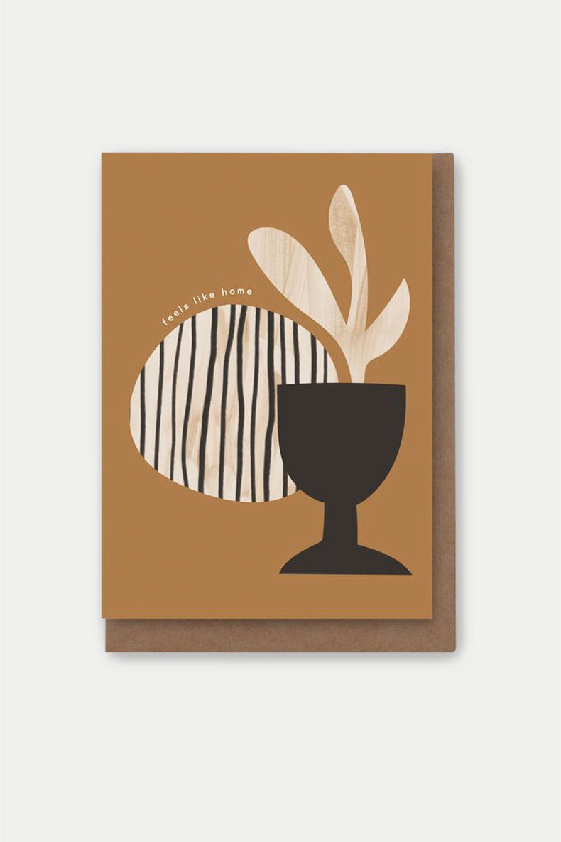 Kinshipped Feels Like Home Card