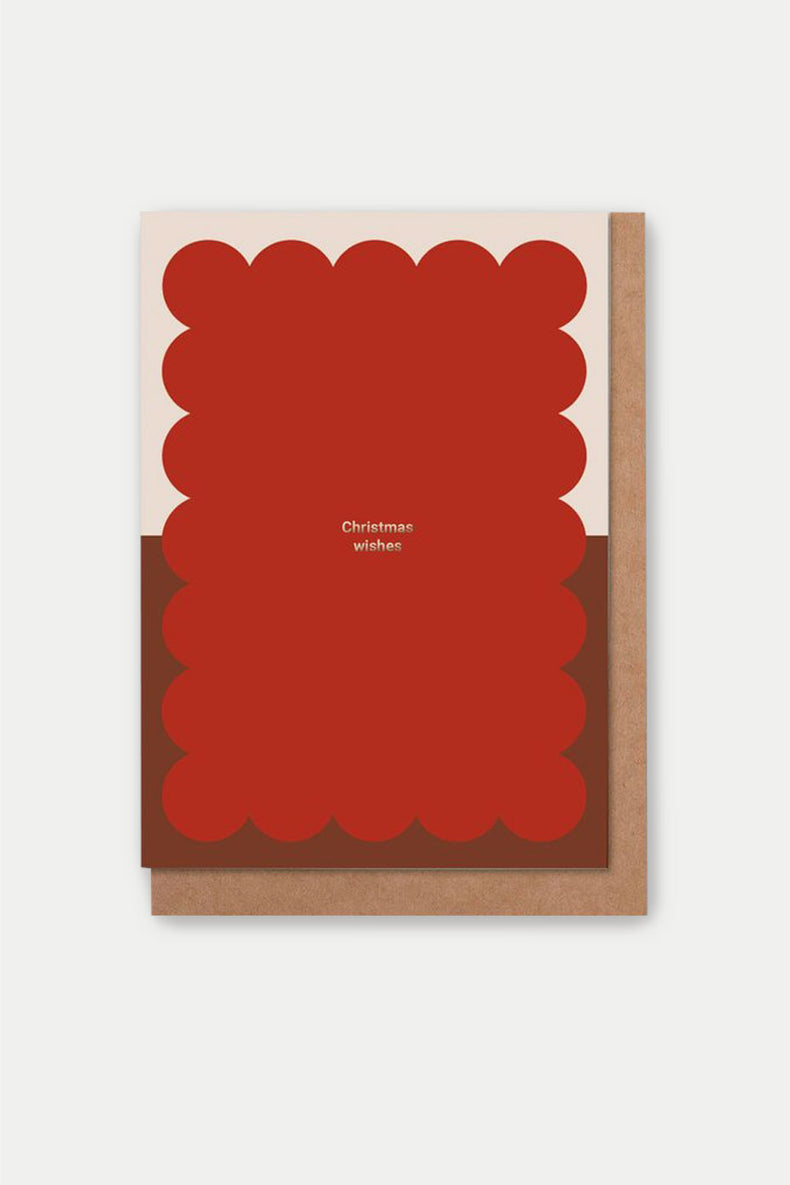 Kinshipped Christmas Wishes Card