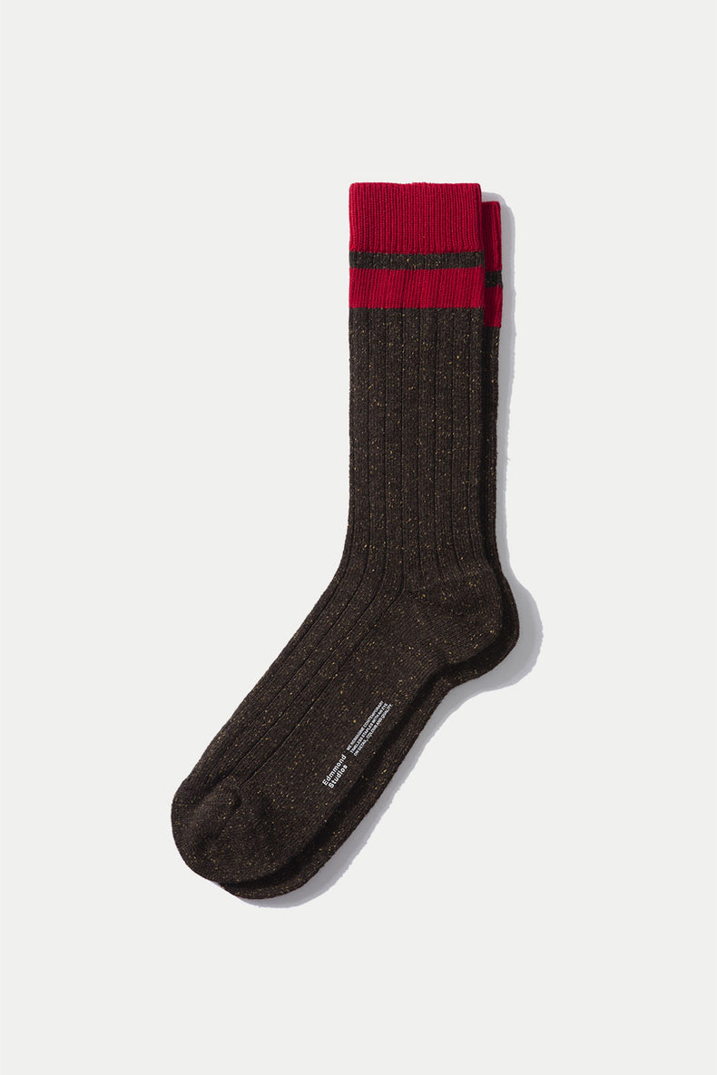 Edmmond Studios Chocolate Speckled Socks