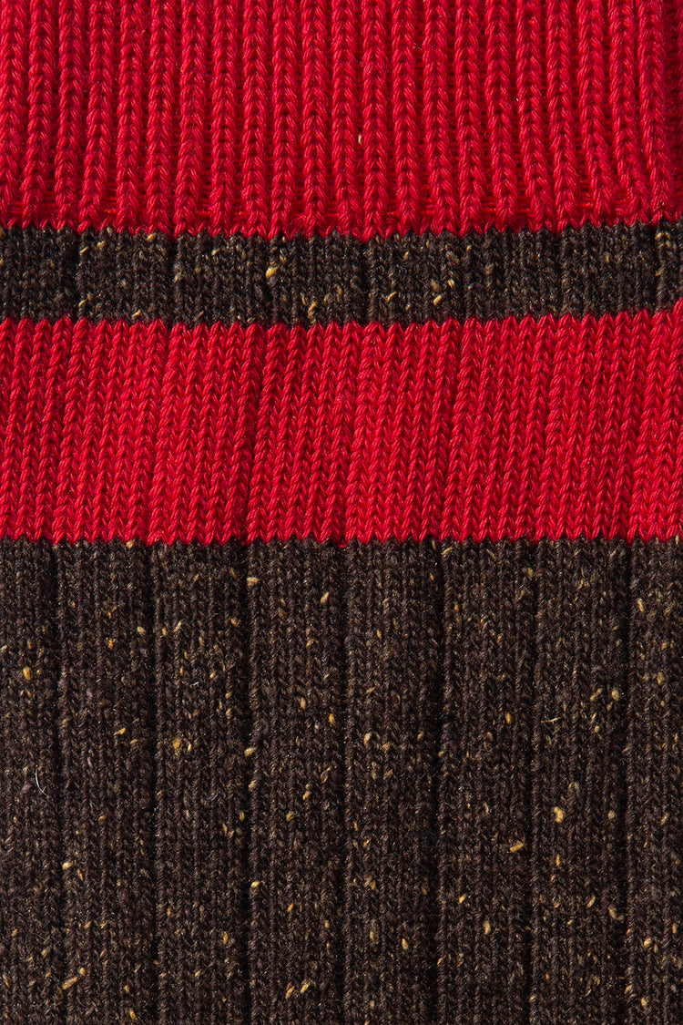 Edmmond Studios Chocolate Speckled Socks