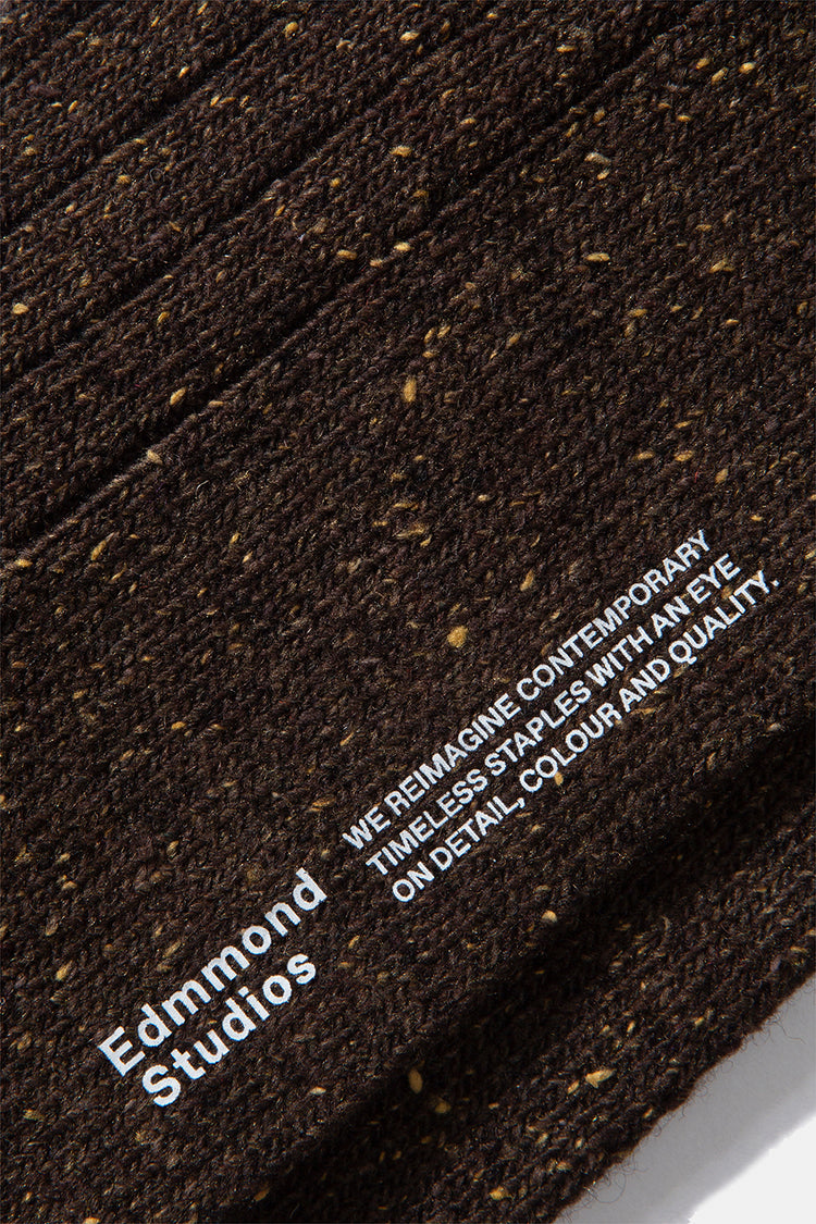Edmmond Studios Chocolate Speckled Socks