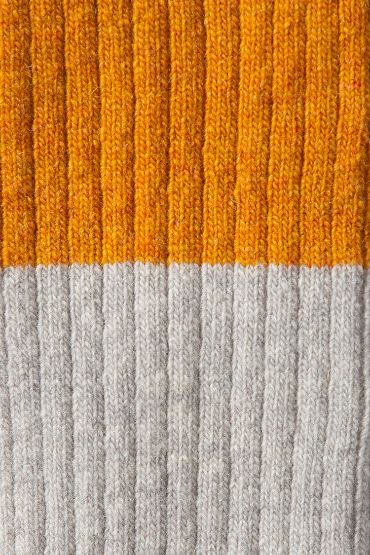 Edmmond Studios Light Grey Archer Socks