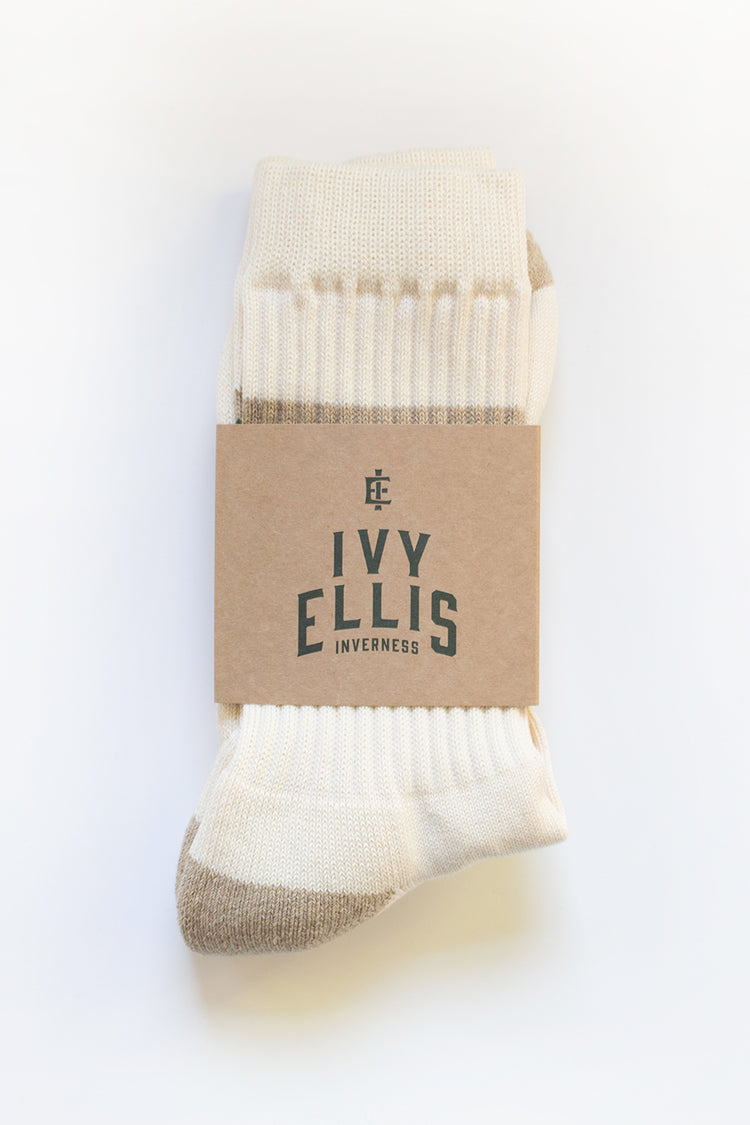 Ivy Ellis Blackwell Puck Mens Socks
