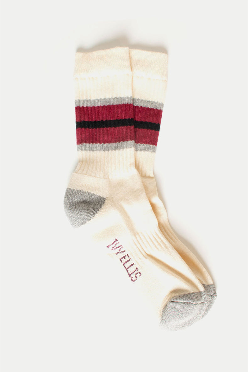 Ivy Ellis Fabiano Puck Mens Socks