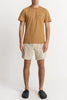 Sand Textured Linen Jam Shorts