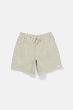Sand Textured Linen Jam Shorts