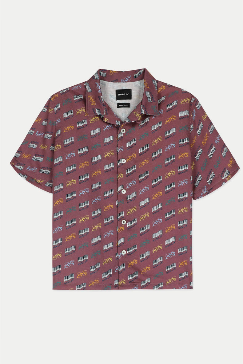 Howlin Vino Piano Cocktail D'Amore Shirt