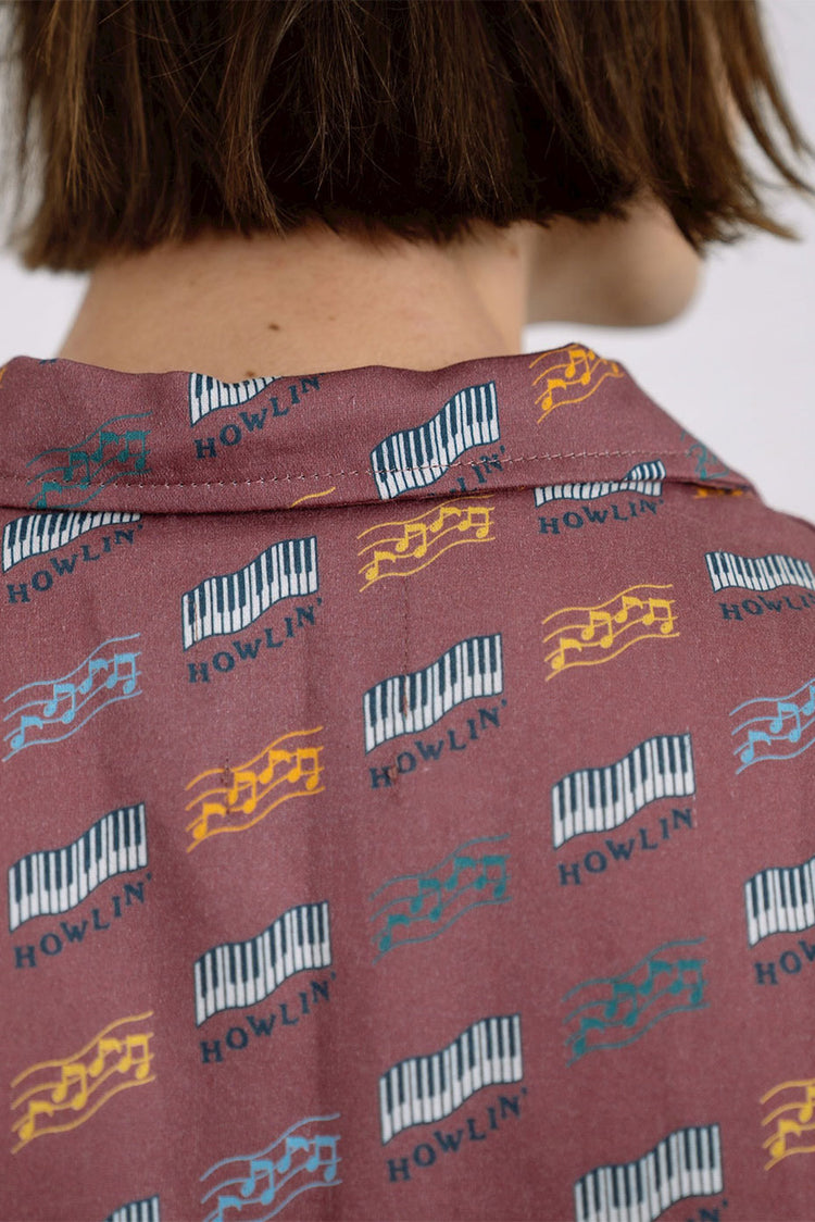 Howlin Vino Piano Cocktail D'Amore Shirt