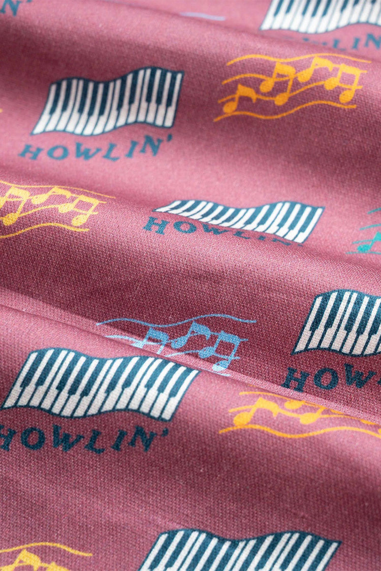 Howlin Vino Piano Cocktail D'Amore Shirt