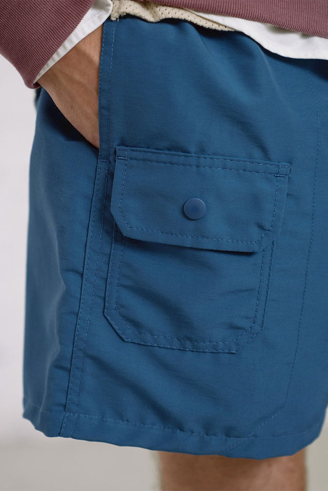 Howlin Blue Water Repeller Doppler Effect Shorts