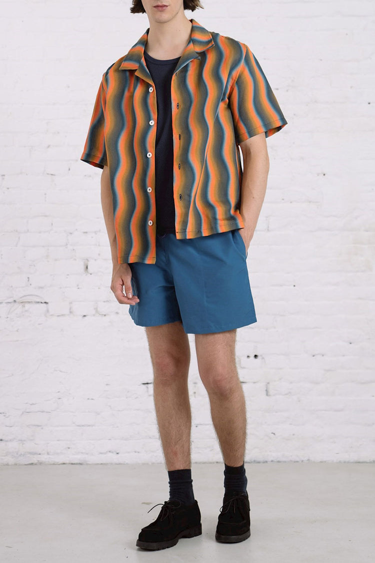 Howlin Blue Water Repeller Doppler Effect Shorts