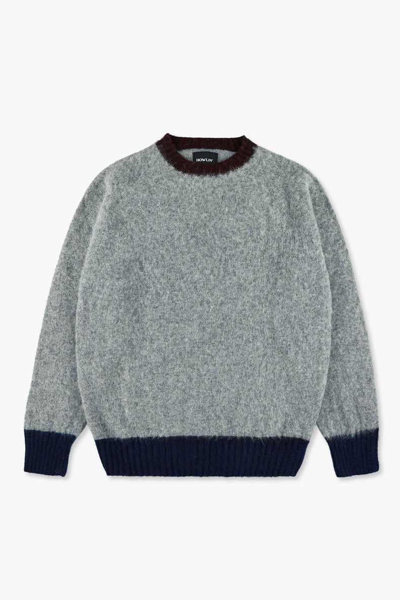 Howlin Med Grey Captain Harry Pullover