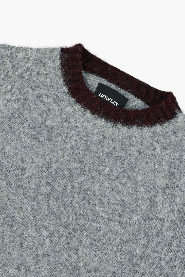 Howlin Med Grey Captain Harry Pullover