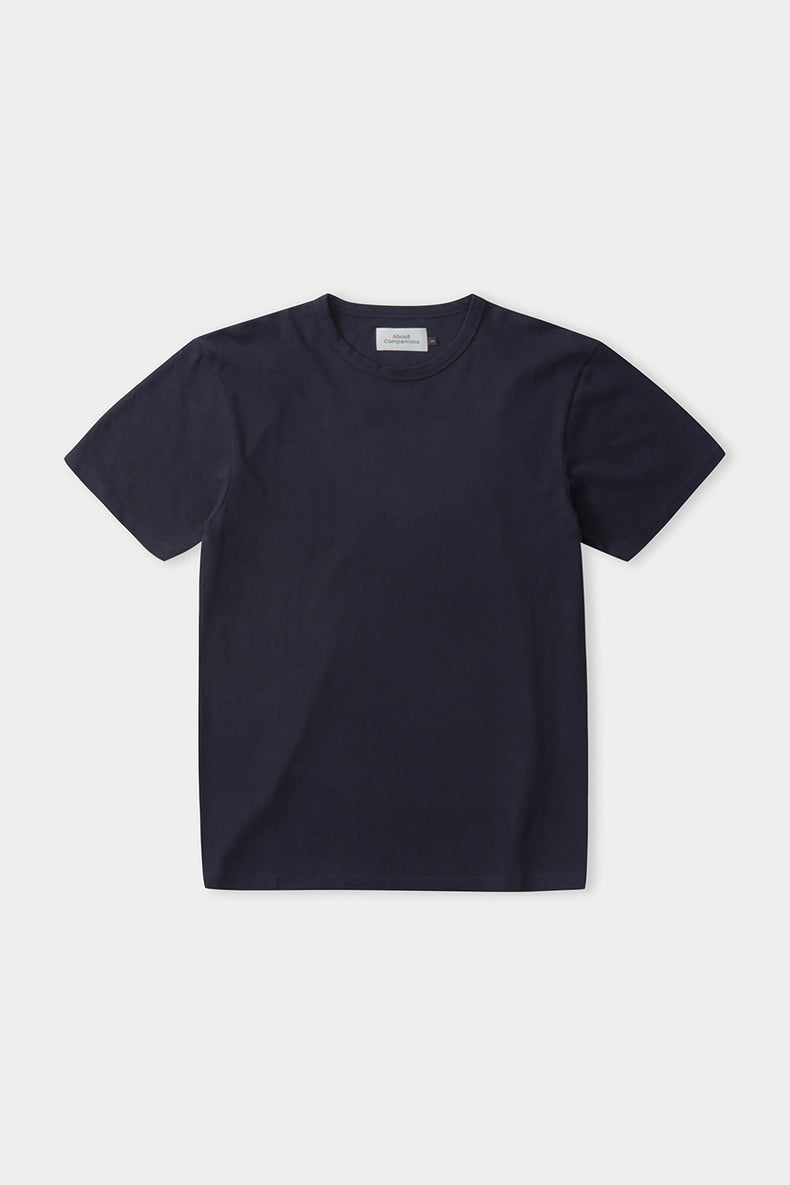About Companions Navy Eco Pique Liron T-Shirt