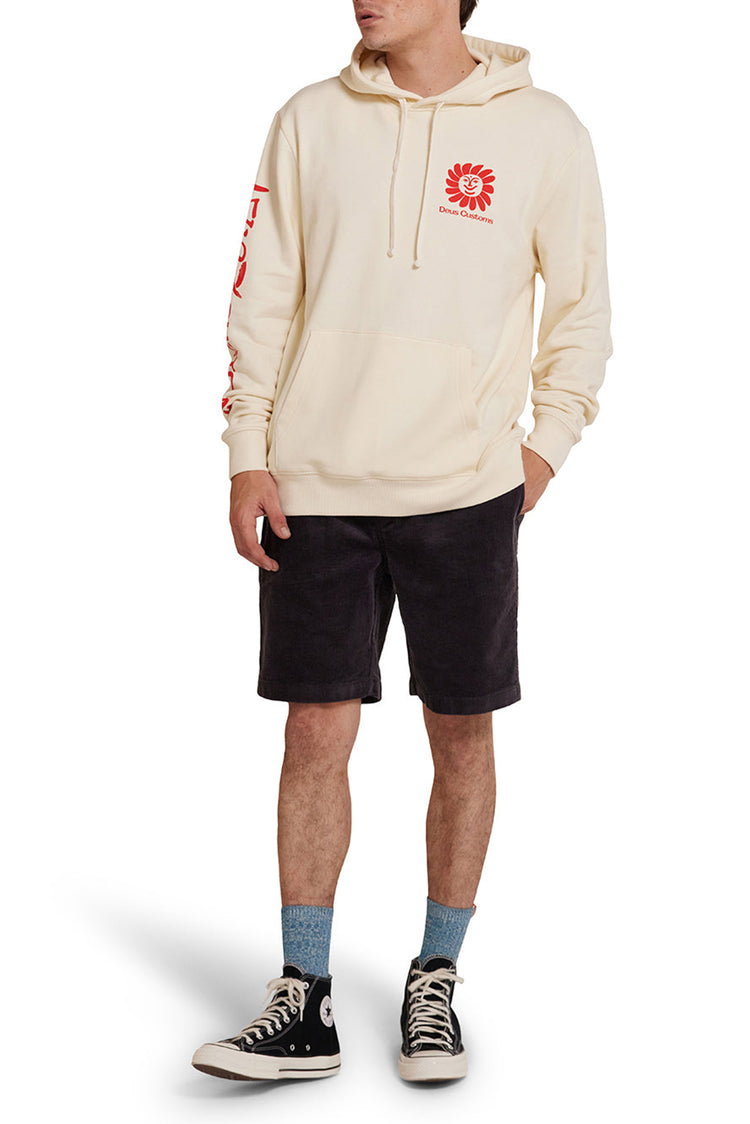 Deus Ex Machina Dirty White Helios Hoodie