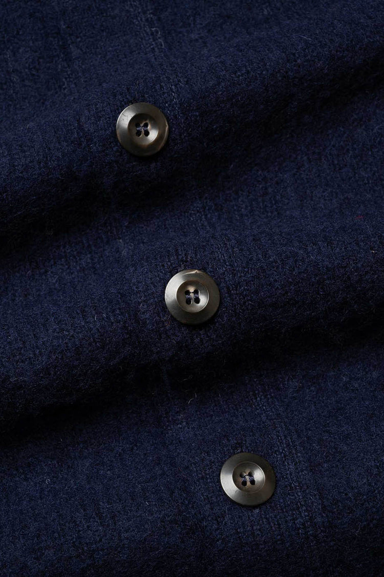 Howlin Navy Four Eyes Cardigan