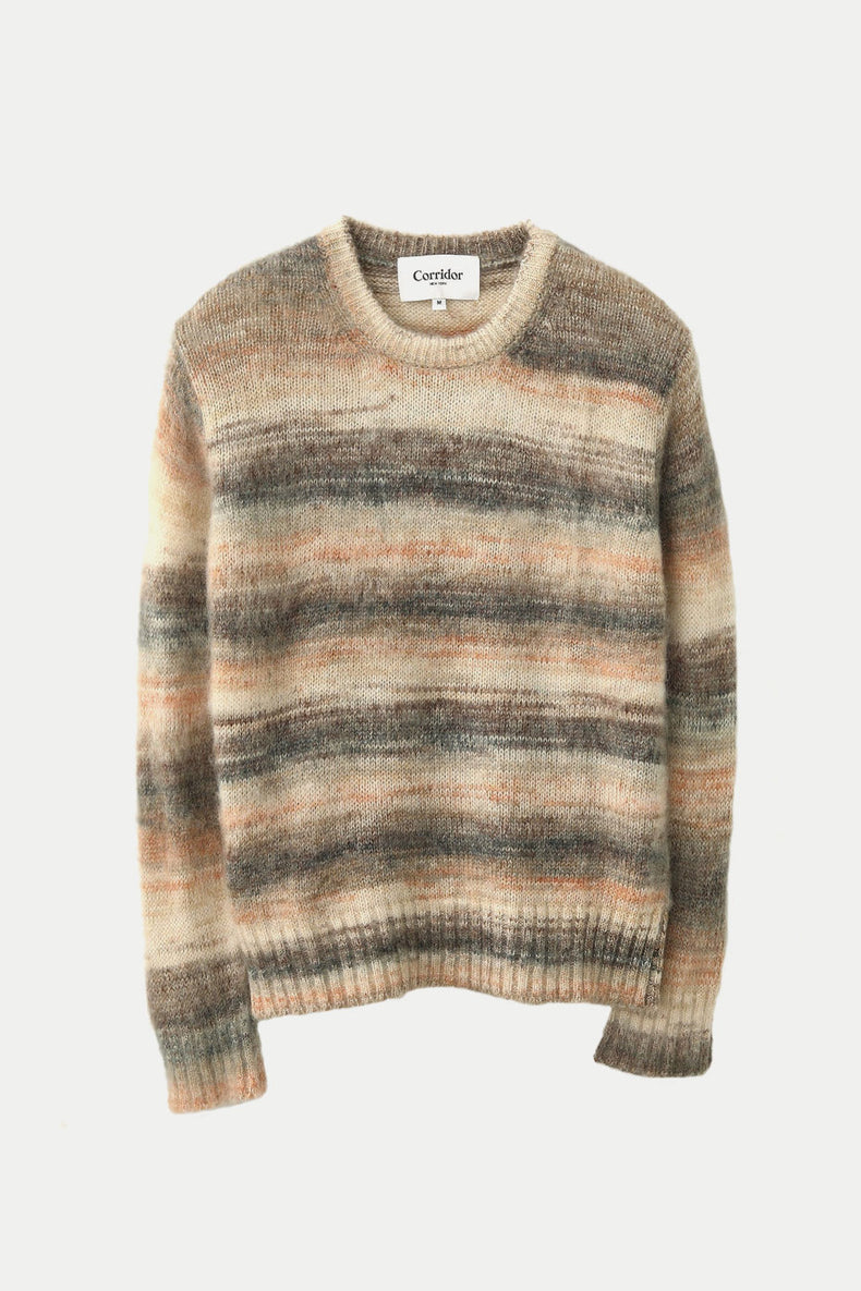 Corridor Natural Space Dye Mohair Jumper