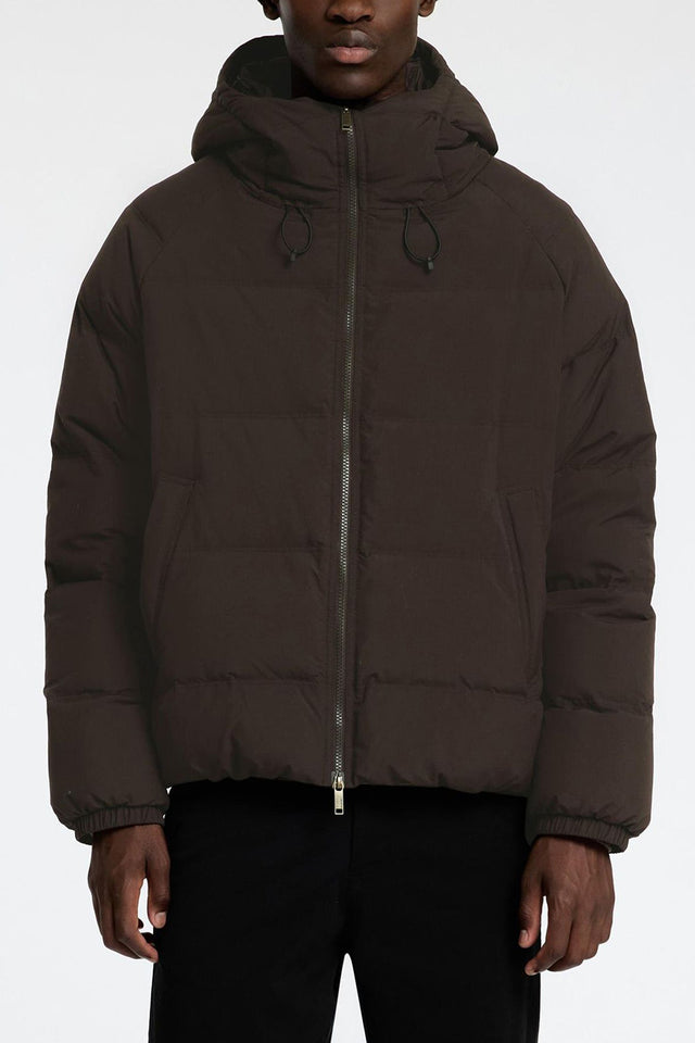 Selected Homme Chocolate Torte Patrick Redown Puffer Jacket
