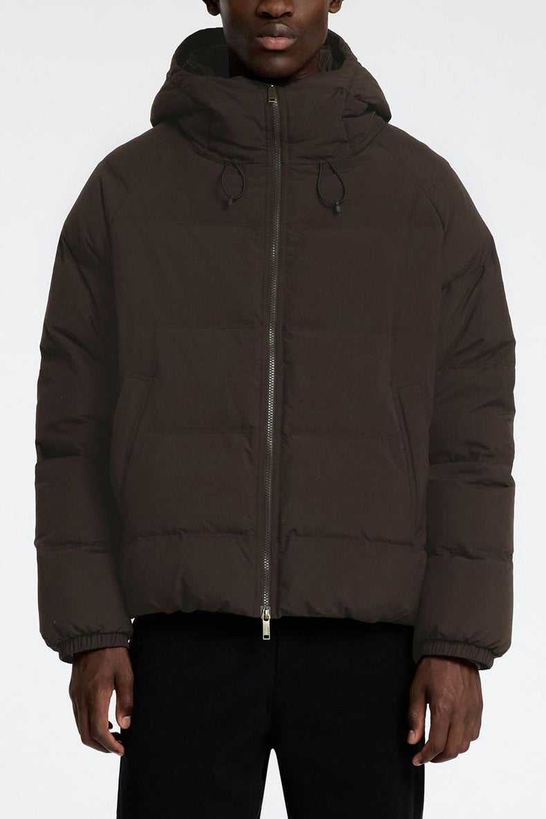 Selected Homme Chocolate Torte Patrick Redown Puffer Jacket