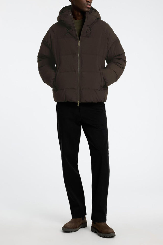 Selected Homme Chocolate Torte Patrick Redown Puffer Jacket