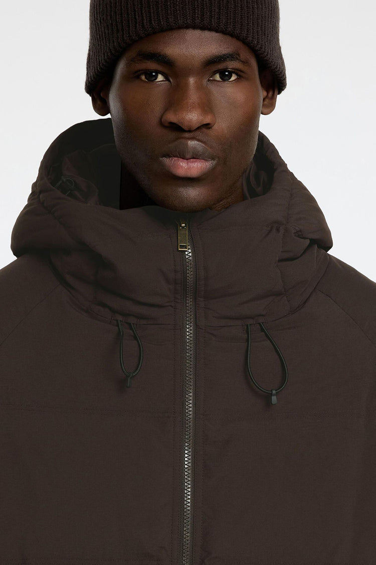 Selected Homme Chocolate Torte Patrick Redown Puffer Jacket