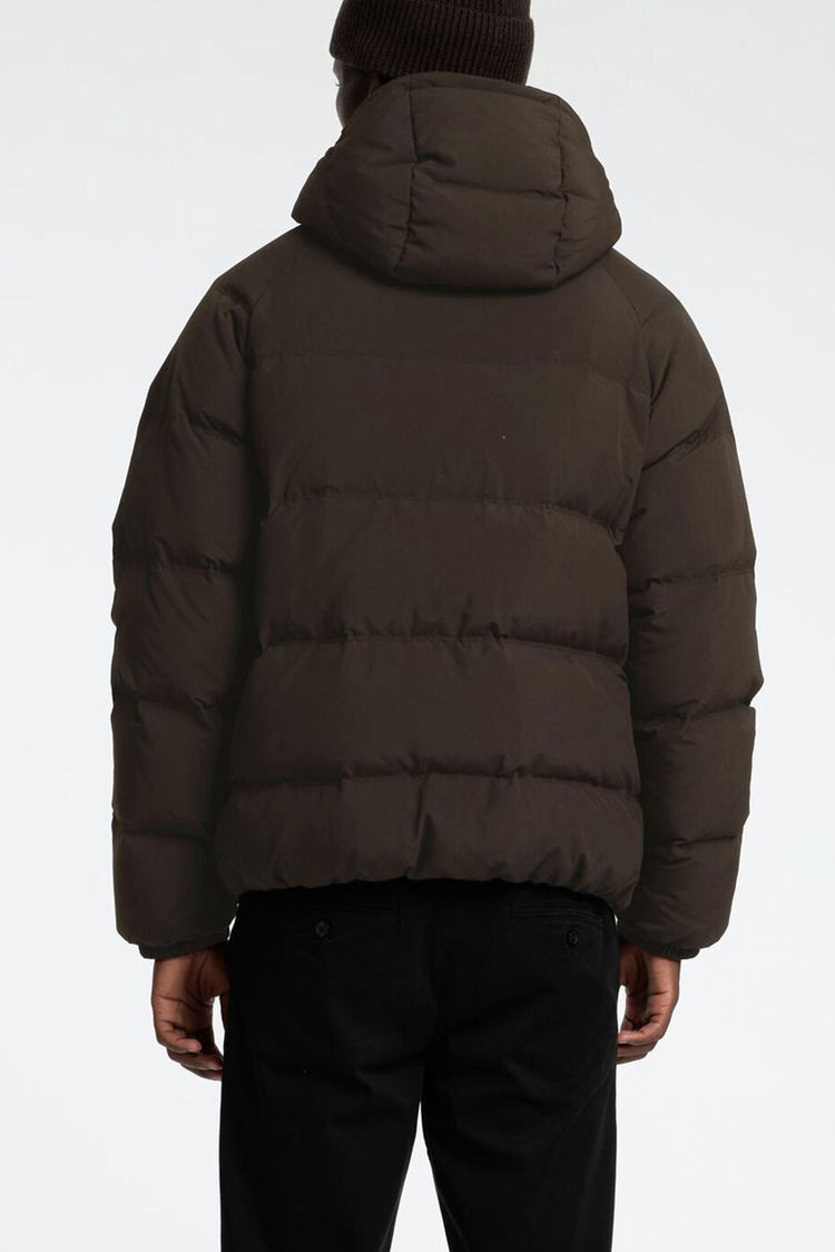 Selected Homme Chocolate Torte Patrick Redown Puffer Jacket